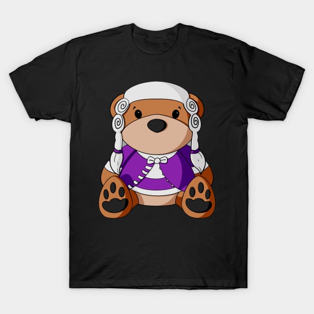 Baron Teddy Bear T-Shirt by Alisha Ober Designs